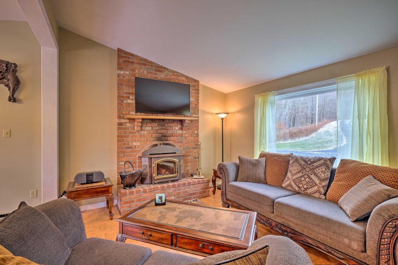 Quiet Catskills Getaway With Deck And Mtn Views New Kingston Esterno foto