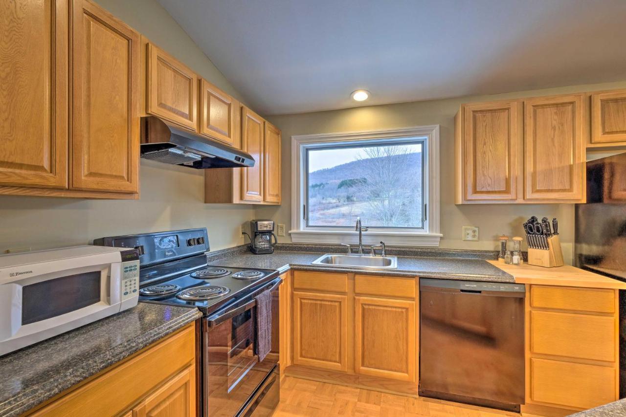 Quiet Catskills Getaway With Deck And Mtn Views New Kingston Esterno foto
