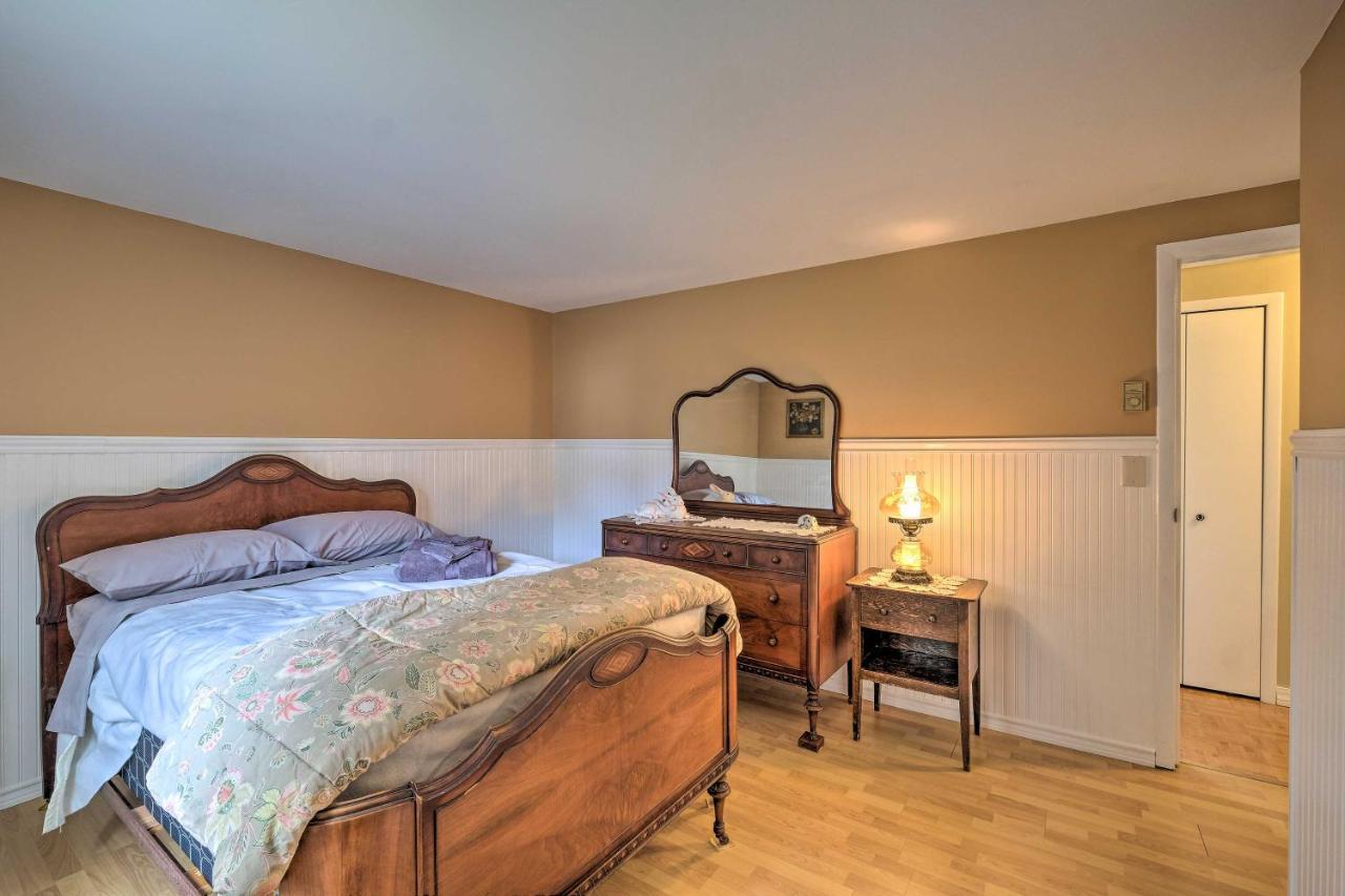 Quiet Catskills Getaway With Deck And Mtn Views New Kingston Esterno foto